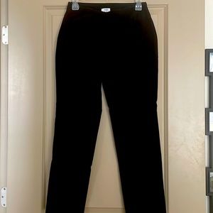 Crown & Ivy women’s black dress pants, Ashley fit, size 2